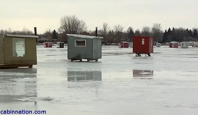 Ice Fishing House