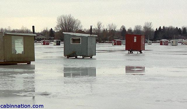 Ice Fishing House